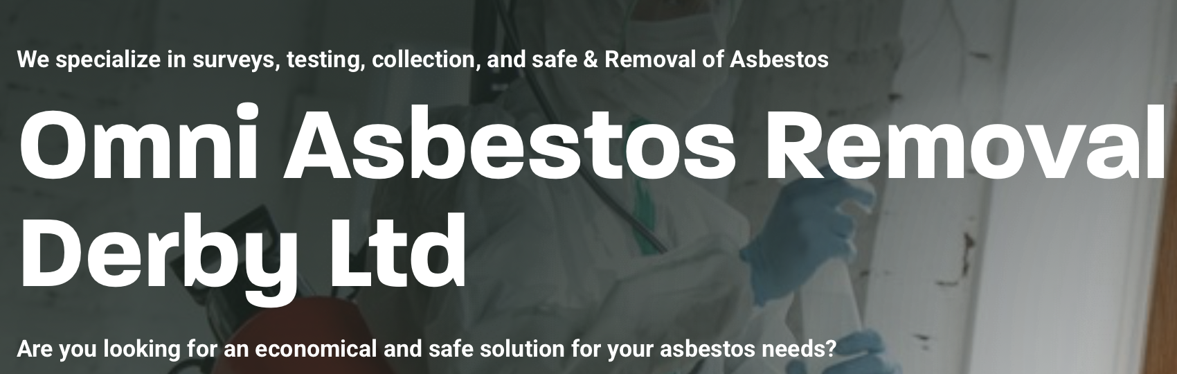 Omni Asbestos removal Derby Ltd
